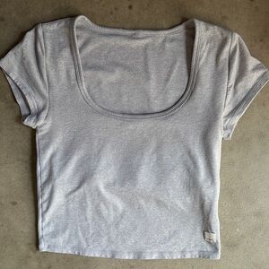Vuori Halo Crop Top Short Sleeve